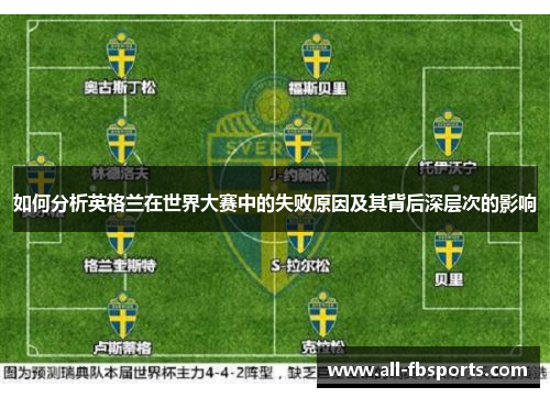 如何分析英格兰在世界大赛中的失败原因及其背后深层次的影响 如何分析英格兰在世界大赛中的失败原因及其背后深层次的影响