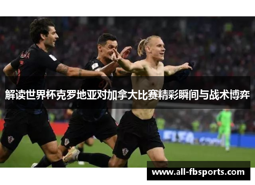 解读世界杯克罗地亚对加拿大比赛精彩瞬间与战术博弈