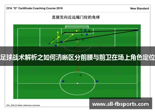 足球战术解析之如何清晰区分前腰与前卫在场上角色定位 足球战术解析之如何清晰区分前腰与前卫在场上角色定位