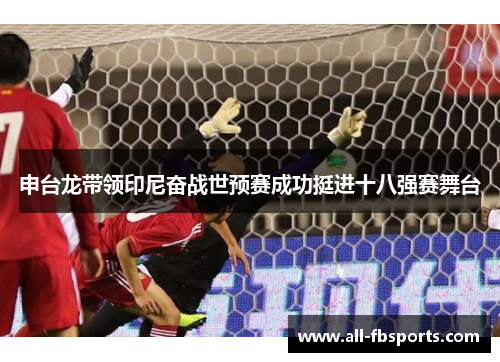 申台龙带领印尼奋战世预赛成功挺进十八强赛舞台