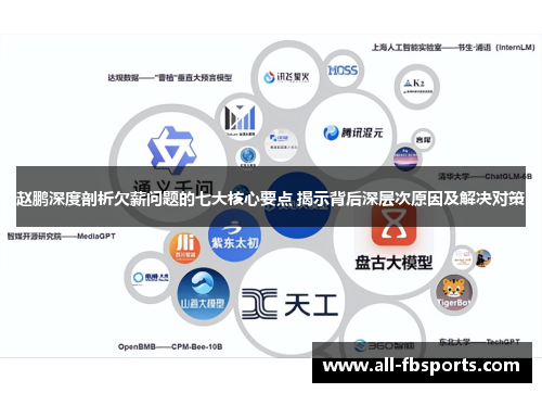 赵鹏深度剖析欠薪问题的七大核心要点 揭示背后深层次原因及解决对策